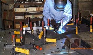 三维柔性焊接平台